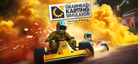 Gearhead Karting Simulator - Mechanic & Racing Cover Image