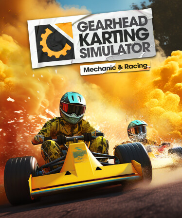 Gearhead Karting Simulator - Mechanic & Racing