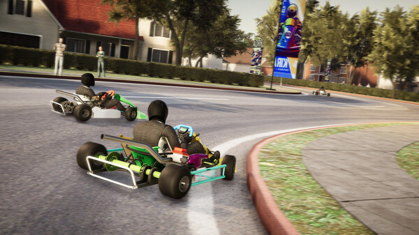 Скриншот из Gearhead Karting