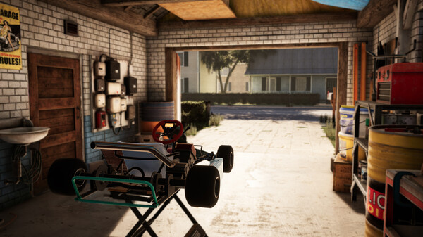 Скриншот из Gearhead Karting
