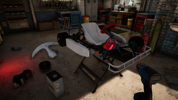 Скриншот из Gearhead Karting