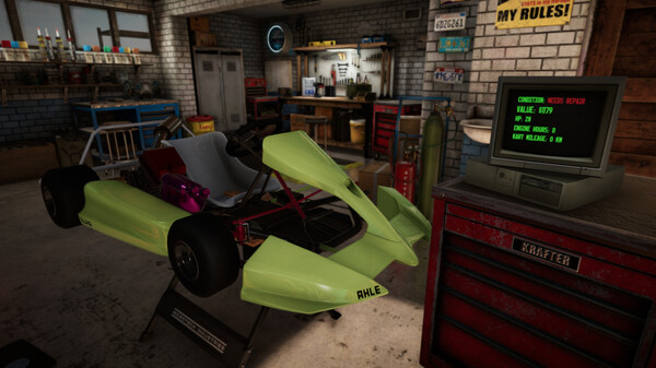 Скриншот из Gearhead Karting