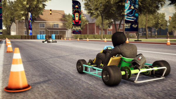 Скриншот из Gearhead Karting