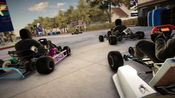 Скриншот из Gearhead Karting