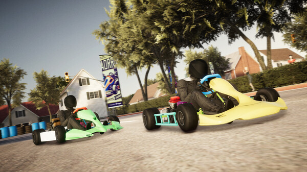 Скриншот из Gearhead Karting