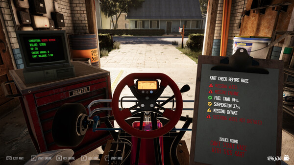Скриншот из Gearhead Karting