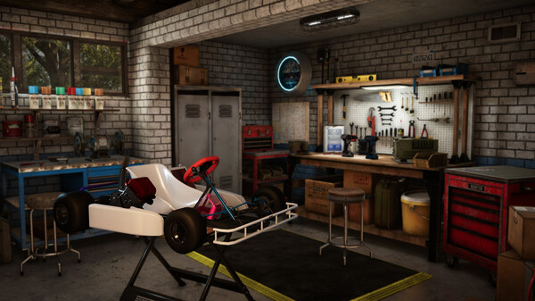 Скриншот из Gearhead Karting