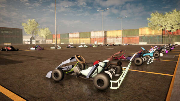 Скриншот из Gearhead Karting