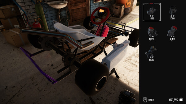Скриншот из Gearhead Karting