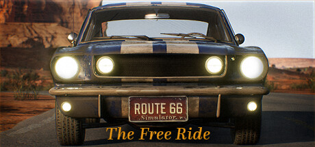 Route 66 Simulator: The Free Ride Cover Image