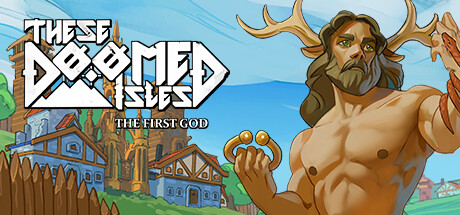 These Doomed Isles: The First God Cover Image
