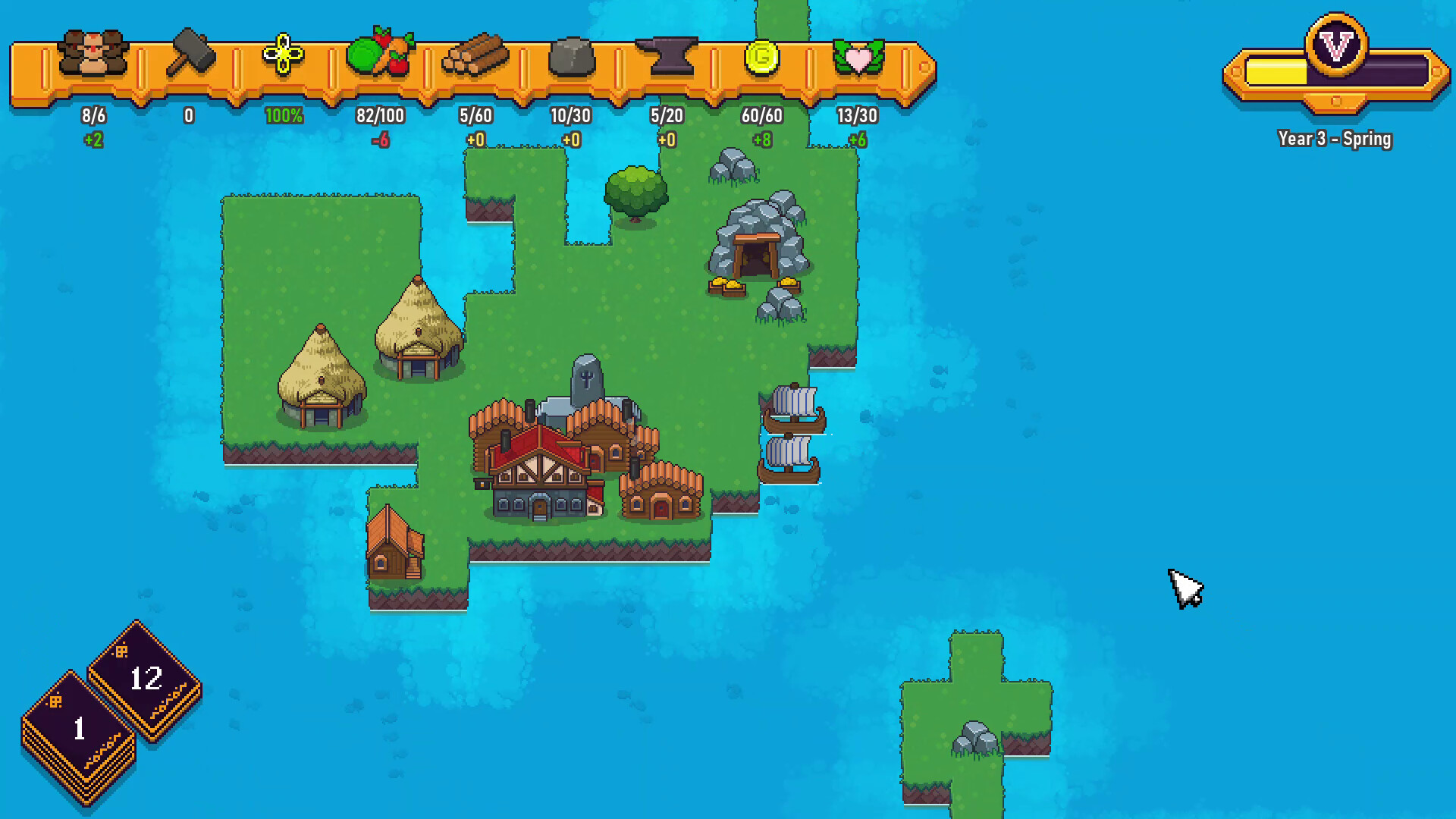 These Doomed Isles: The First God screenshot 1