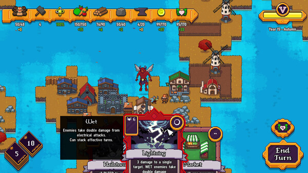 These Doomed Isles: The First God game for windows Pc 1