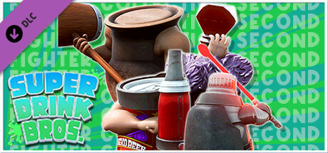 SUPER DRINK BROS -Fighter Collection Second- banner image