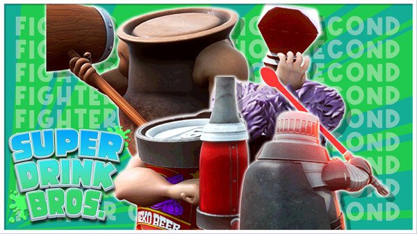 SUPER DRINK BROS -Fighter Collection Second-