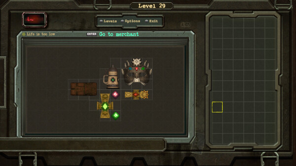 Save Room - The Merchant game for Linux 1