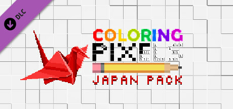 Coloring Pixels - Japan Pack banner image