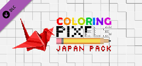 Coloring Pixels - Japan Pack