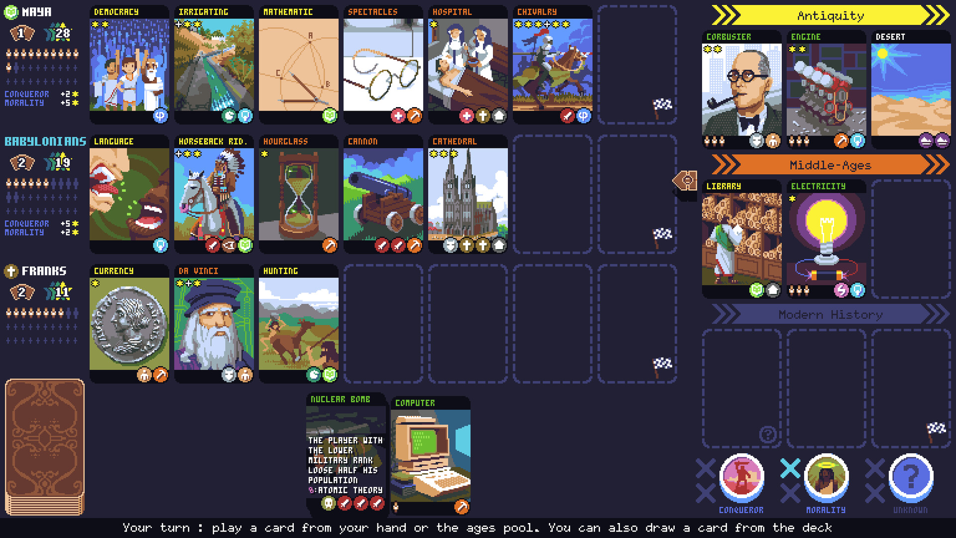 Rush for the Ages screenshot 2