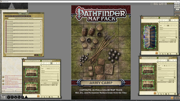 Fantasy Grounds - Pathfinder RPG - GameMastery Map Pack: Mines for steam