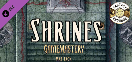 Fantasy Grounds - Pathfinder RPG - GameMastery Map Pack: Shrines