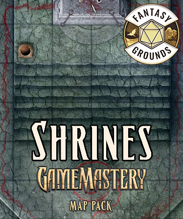 Fantasy Grounds - Pathfinder RPG - GameMastery Map Pack: Shrines