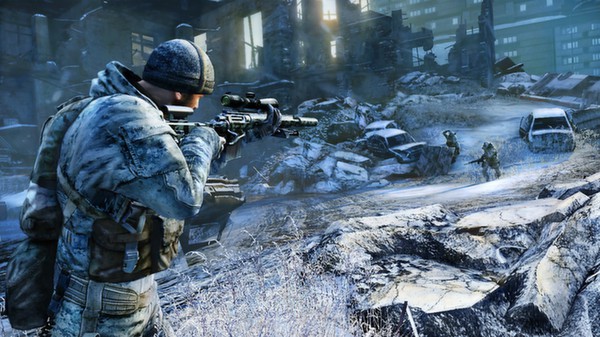 Sniper Ghost Warrior 2 Siberian Strike DLC