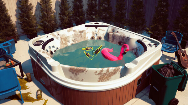 Pool Cleaning Simulator Demo #7