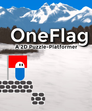 One Flag: A 2D Puzzle-Platformer