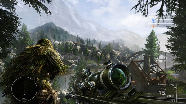скриншот Sniper Ghost Warrior 2: World Hunter Pack 1