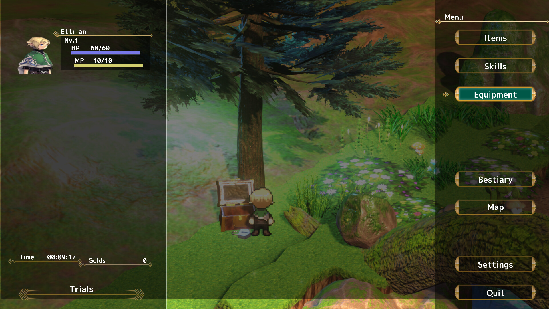 Ettrian - The Elf Prince #7