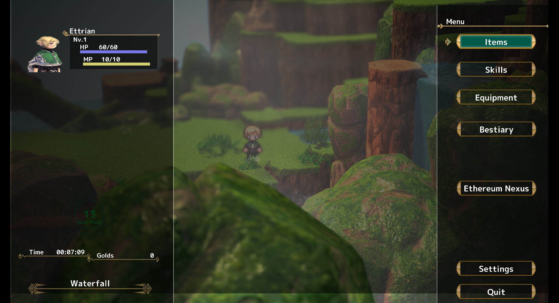 Ettrian - The Elf Prince #0