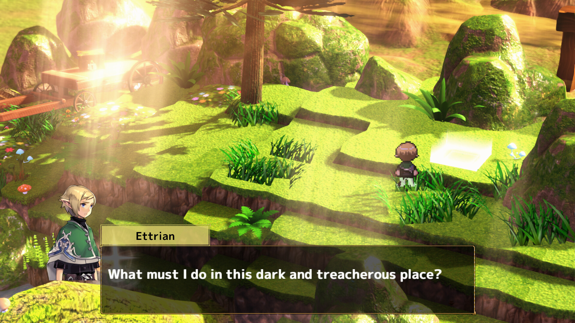 Ettrian - The Elf Prince #11