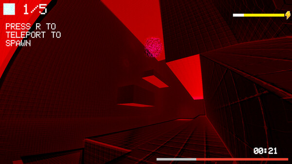 Timeless Tesseract game for Linux 1