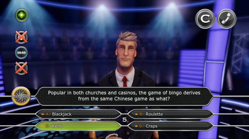 Who Wants To Be A Millionaire: Special Editions #0