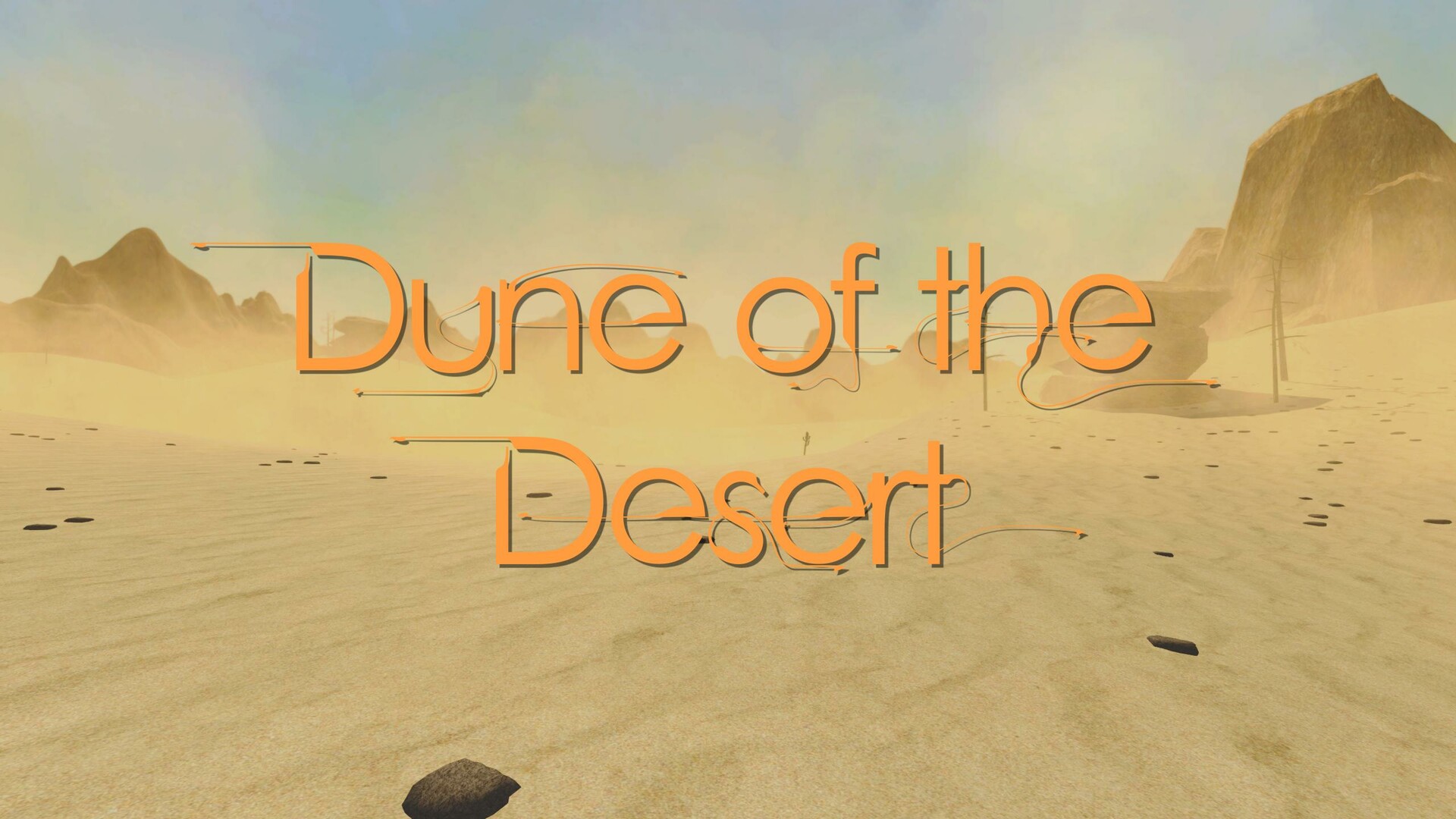 Dune of the Desert screenshot 1