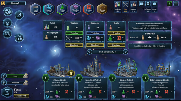 Galactic Empire game for windows Pc 1