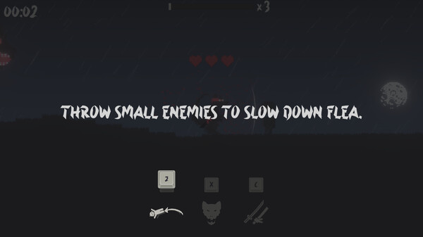 Flea the Cat game for windows Pc 1