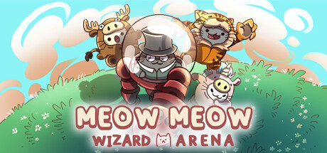 Meow Meow Wizard Arena Cover Image