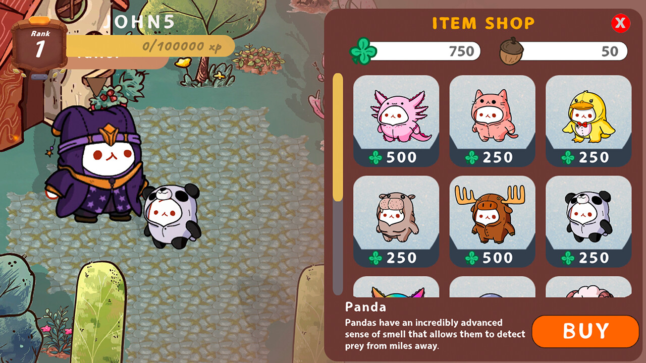 Meow Meow Wizard Arena #2