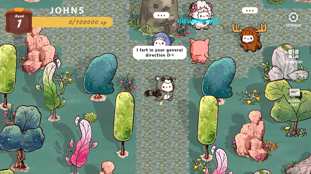 Meow Meow Wizard Arena #0