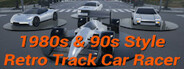 1980s & 90s Style - Retro Track Car Racer