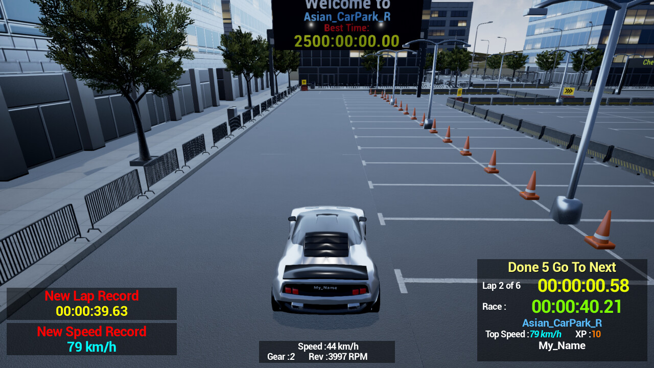 Save 20% on 1980s & 90s Style - Retro Track Car Racer on Steam