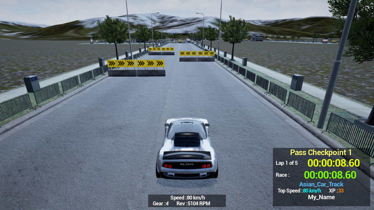 Save 20% on 1980s & 90s Style - Retro Track Car Racer on Steam