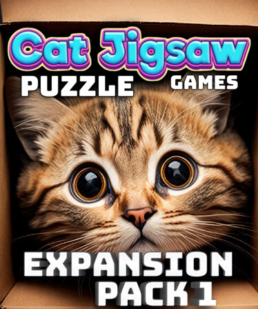 Cat Jigsaw Puzzle Games - Expansion Pack 1