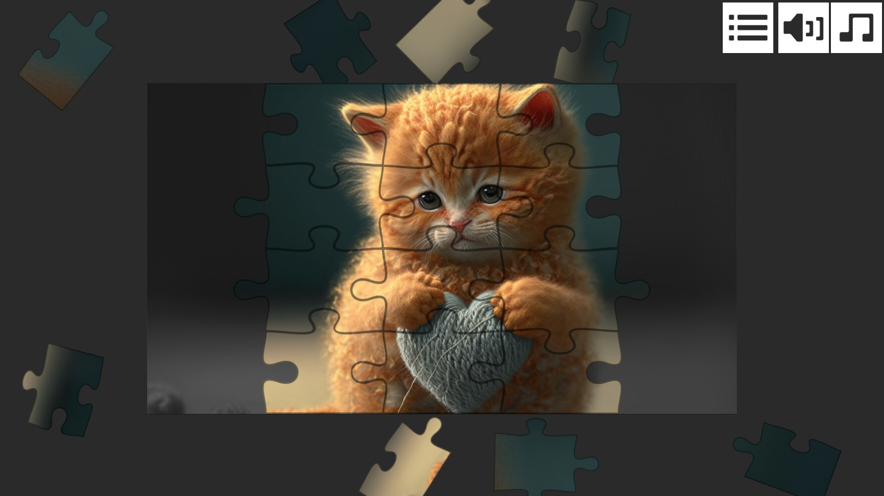 Cat Jigsaw Puzzle Games on Steam