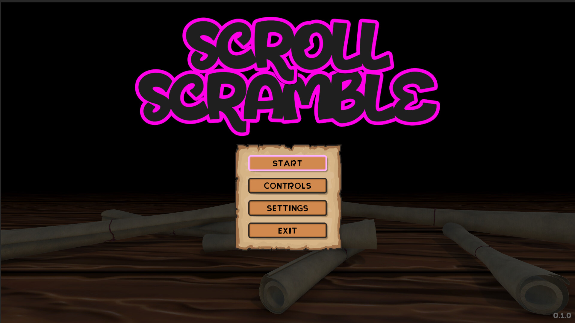 Scroll Scramble #5