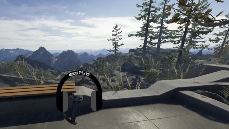 MusicLayer VR screenshot 1