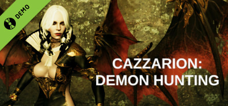 Cazzarion: Demon Hunting Demo banner