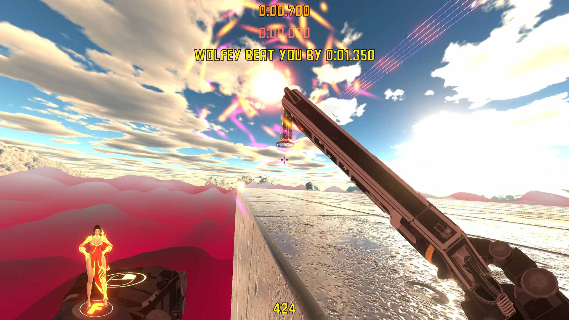Xenon-Runner screenshot 1